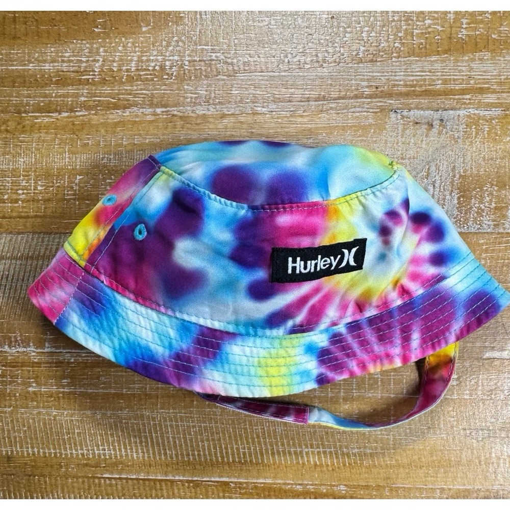 Hurley Tie-dyed Infants Bucket Hat UPF 50‎ B2